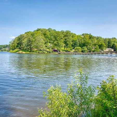 הוילה Lake Junaluska Haddock Haven-3 מראה חיצוני תמונה