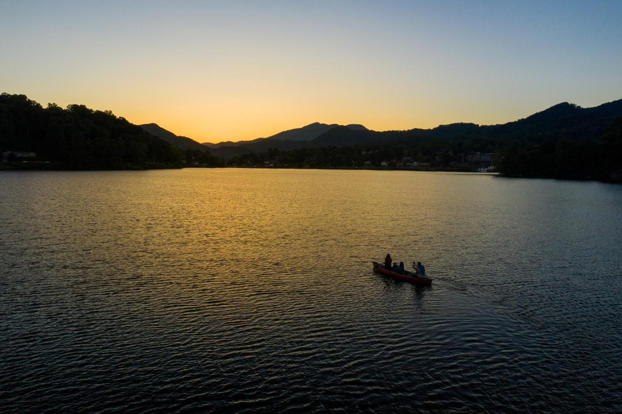 הוילה Lake Junaluska Haddock Haven-3 מראה חיצוני תמונה
