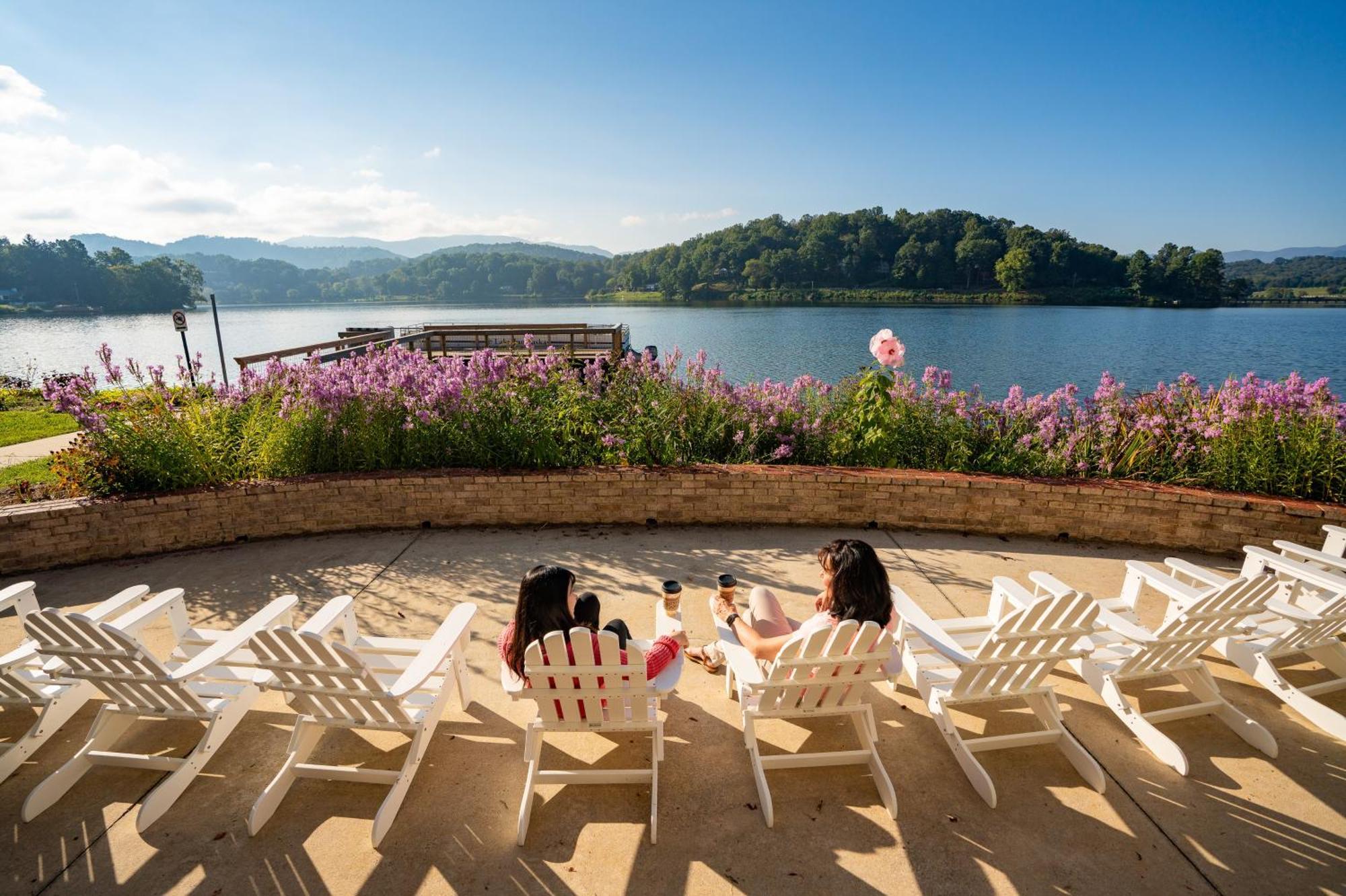 הוילה Lake Junaluska Haddock Haven-3 מראה חיצוני תמונה