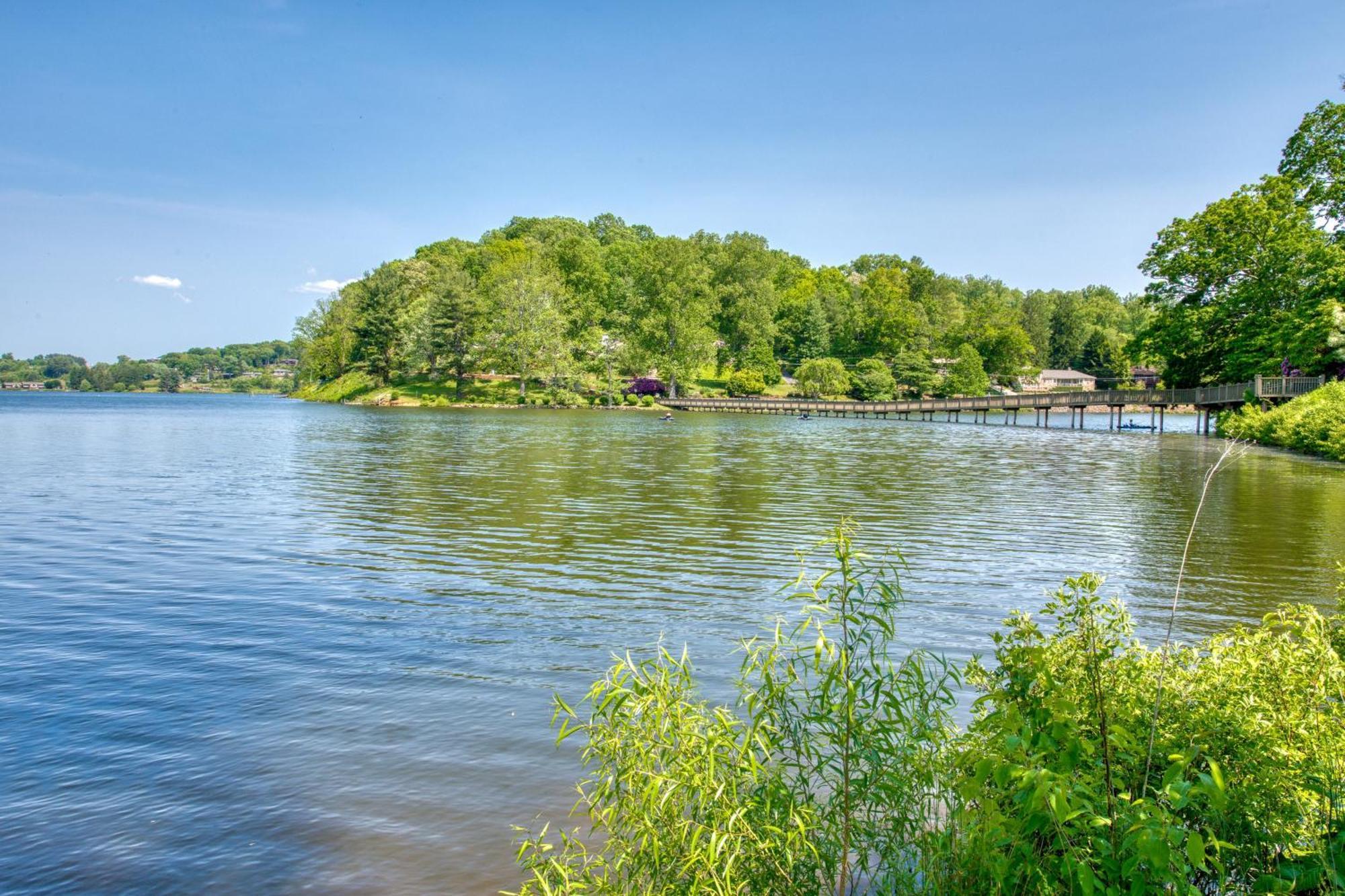 הוילה Lake Junaluska Haddock Haven-3 מראה חיצוני תמונה